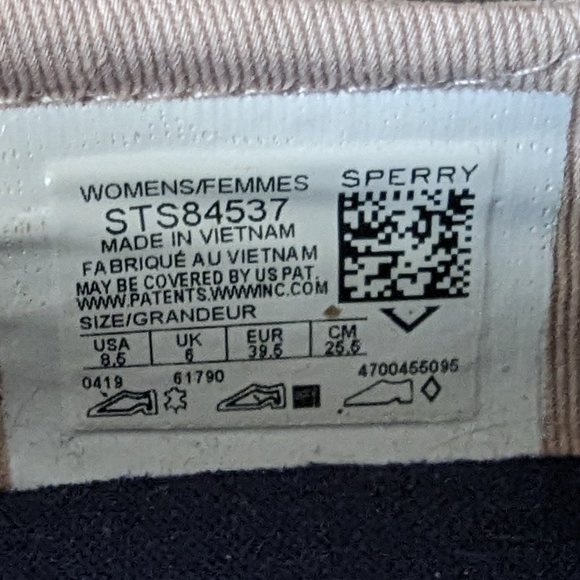 Sperry Top Siders Pink Women's 8.5 - Picture 5 of 8